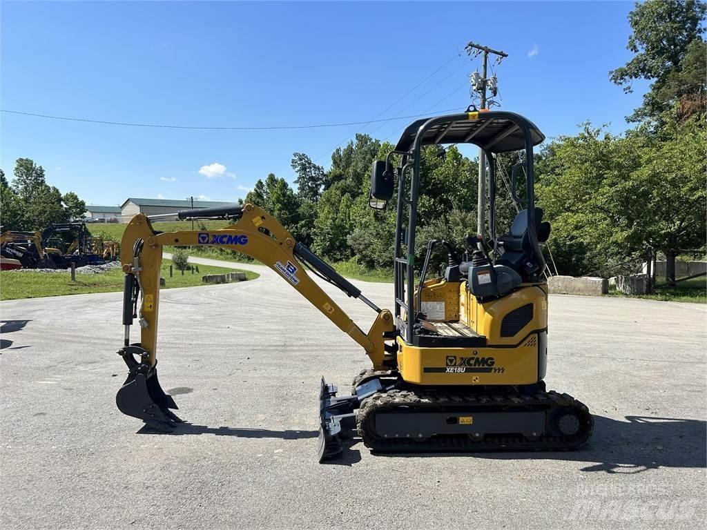 XCMG XE18U Minigravemaskiner