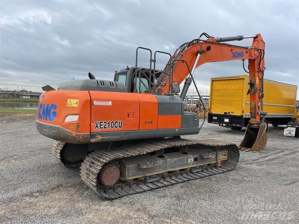 XCMG XE210CU Gravemaskiner på larvebånd