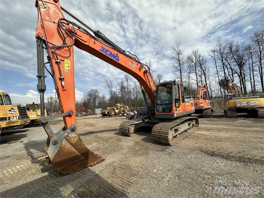 XCMG XE210CU Gravemaskiner på larvebånd