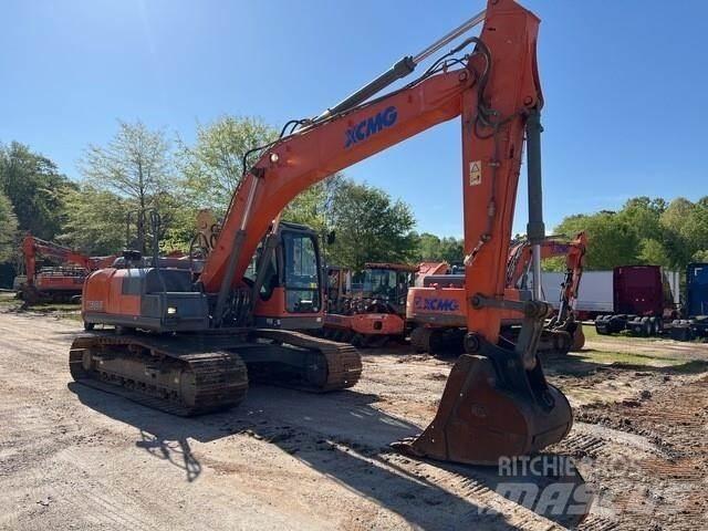 XCMG XE210CU Gravemaskiner på larvebånd