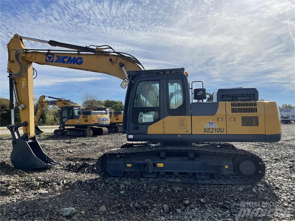 XCMG XE210U Gravemaskiner på larvebånd