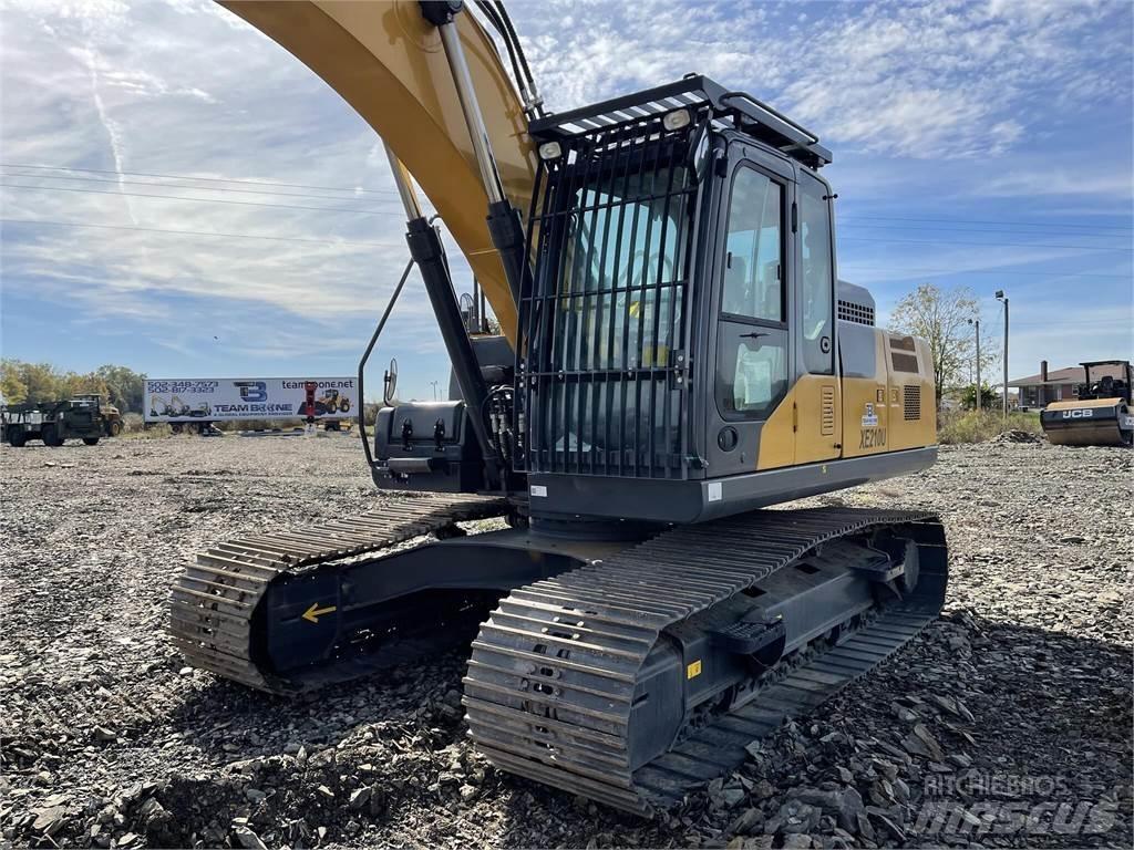 XCMG XE210U Gravemaskiner på larvebånd