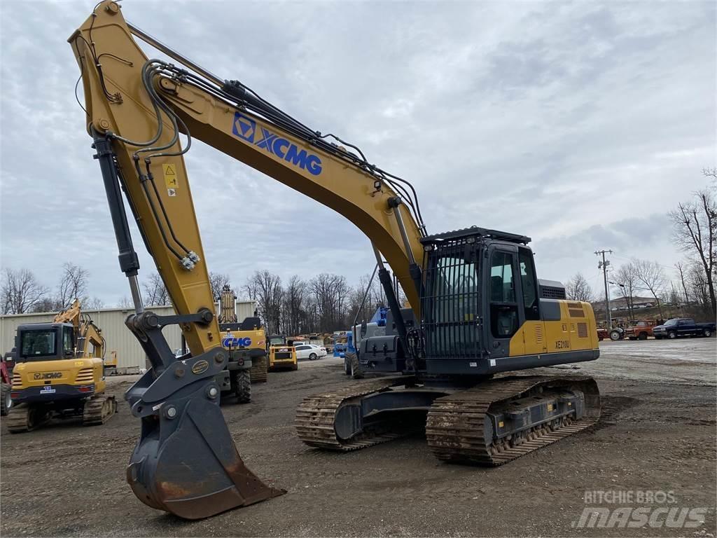 XCMG XE210U Gravemaskiner på larvebånd