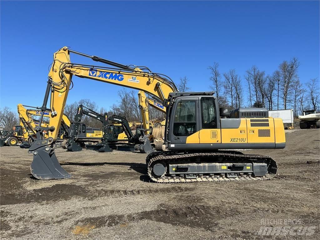 XCMG XE210U Gravemaskiner på larvebånd