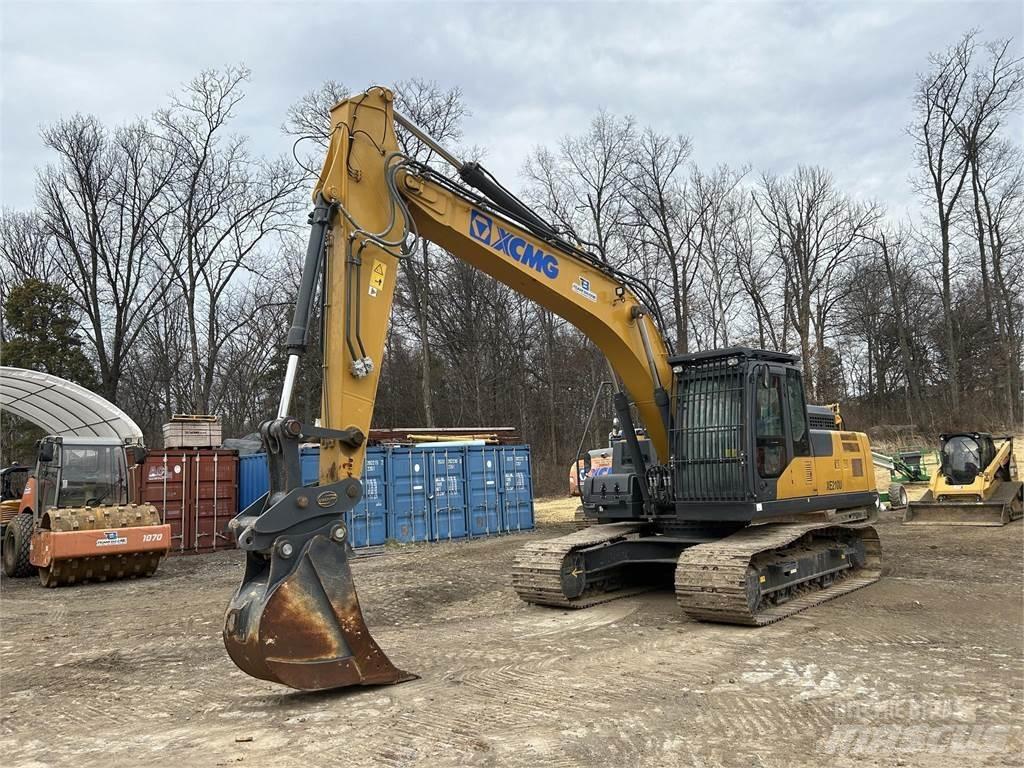 XCMG XE210U Gravemaskiner på larvebånd