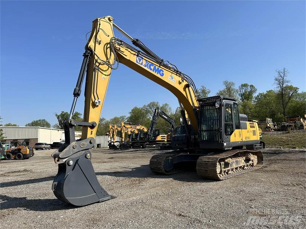 XCMG XE210U Gravemaskiner på larvebånd
