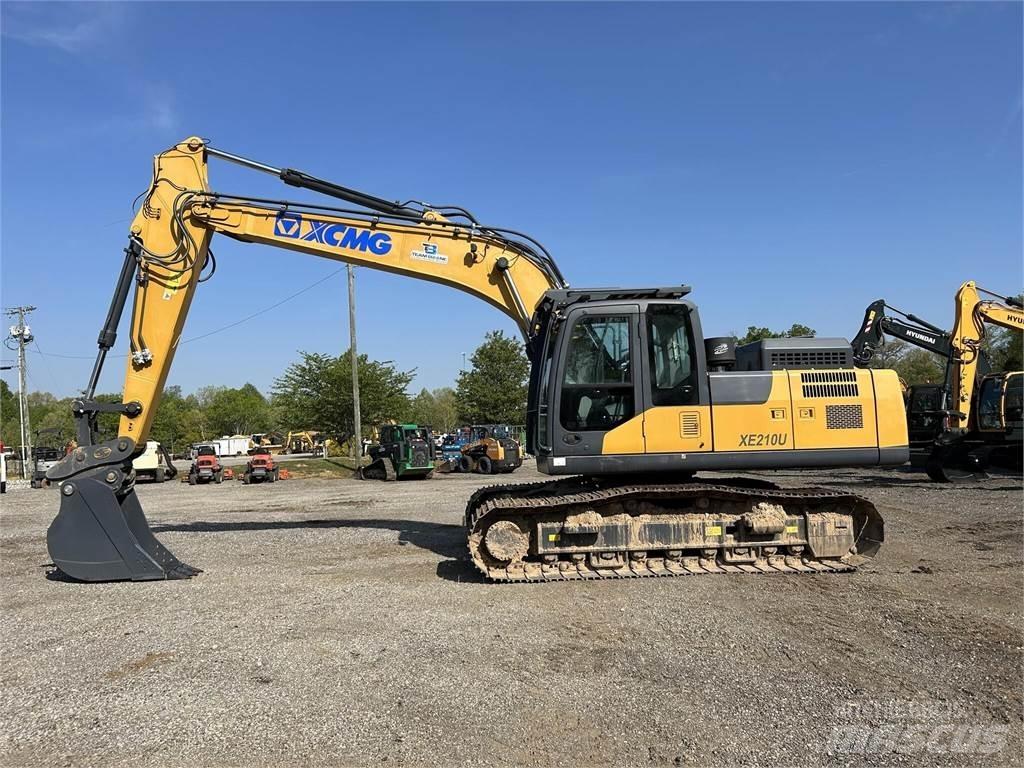 XCMG XE210U Gravemaskiner på larvebånd