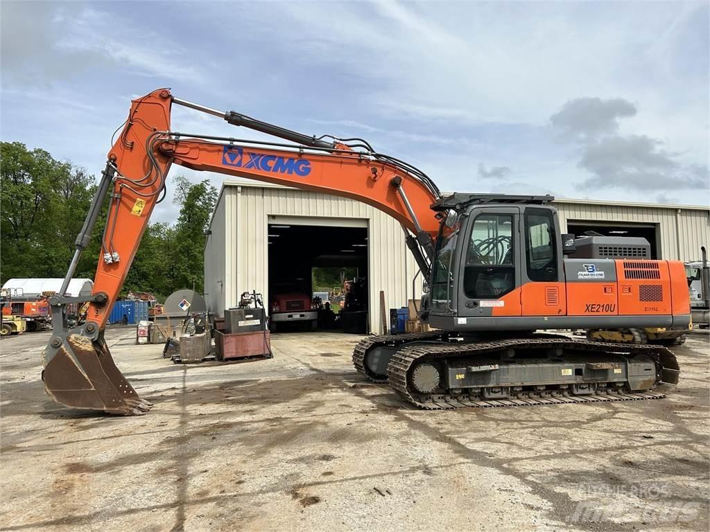 XCMG XE210U Gravemaskiner på larvebånd