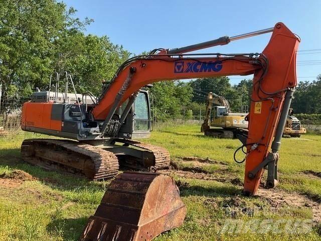 XCMG XE210U Gravemaskiner på larvebånd