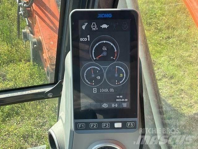 XCMG XE210U Gravemaskiner på larvebånd