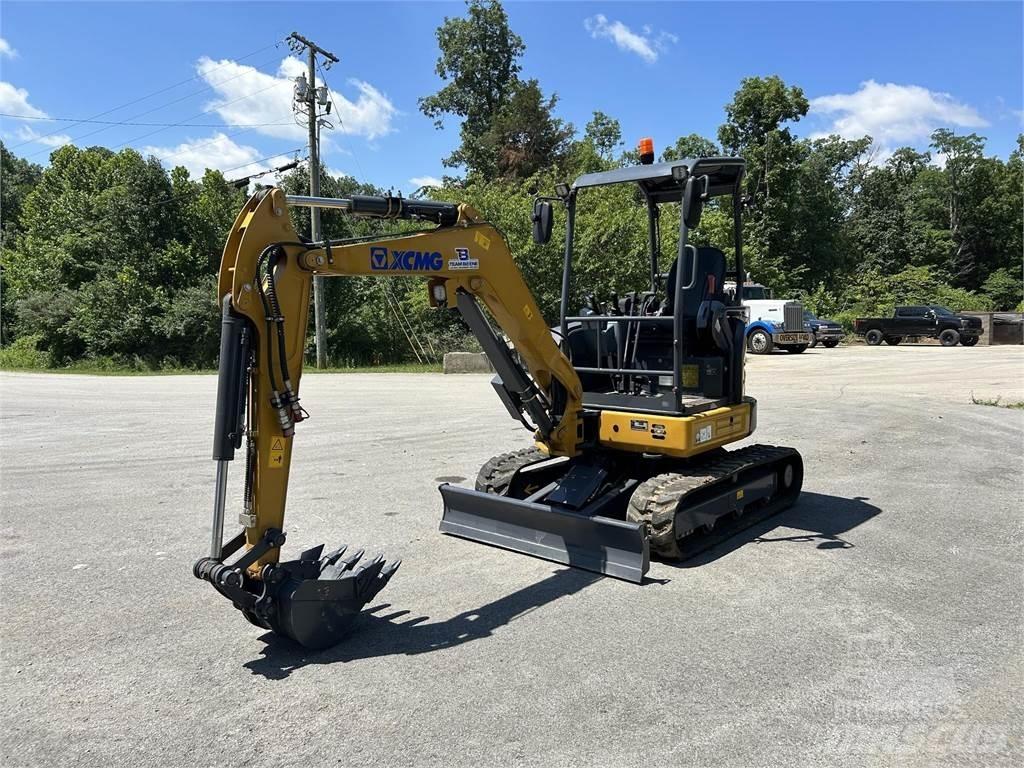 XCMG XE27U Minigravemaskiner