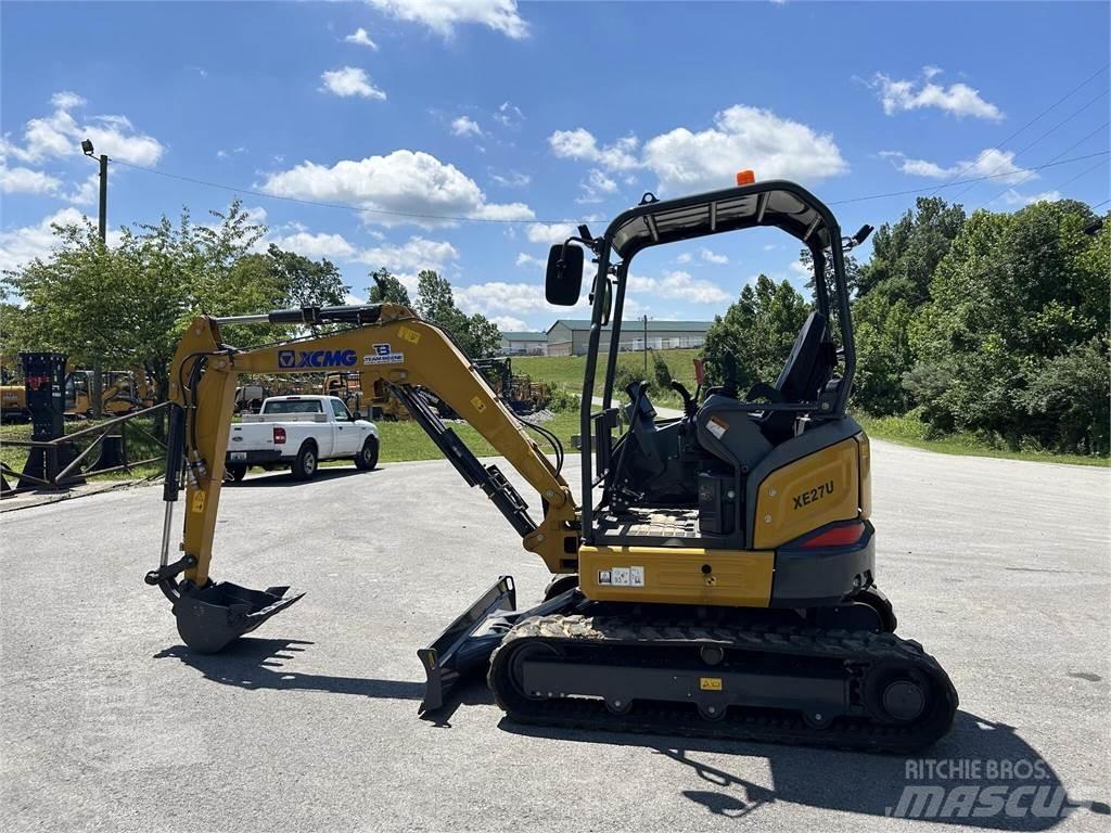 XCMG XE27U Minigravemaskiner