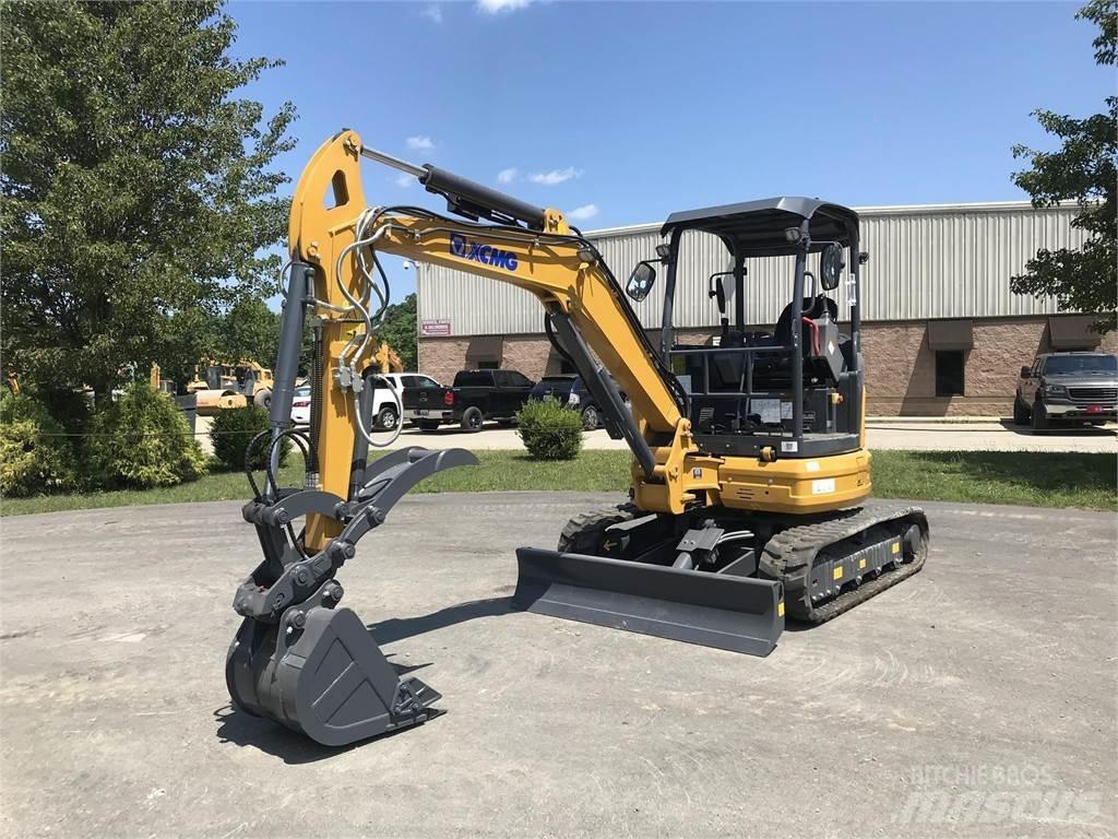 XCMG XE35U Minigravemaskiner