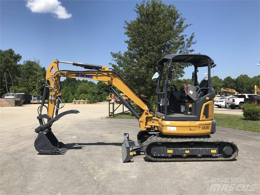 XCMG XE35U Minigravemaskiner