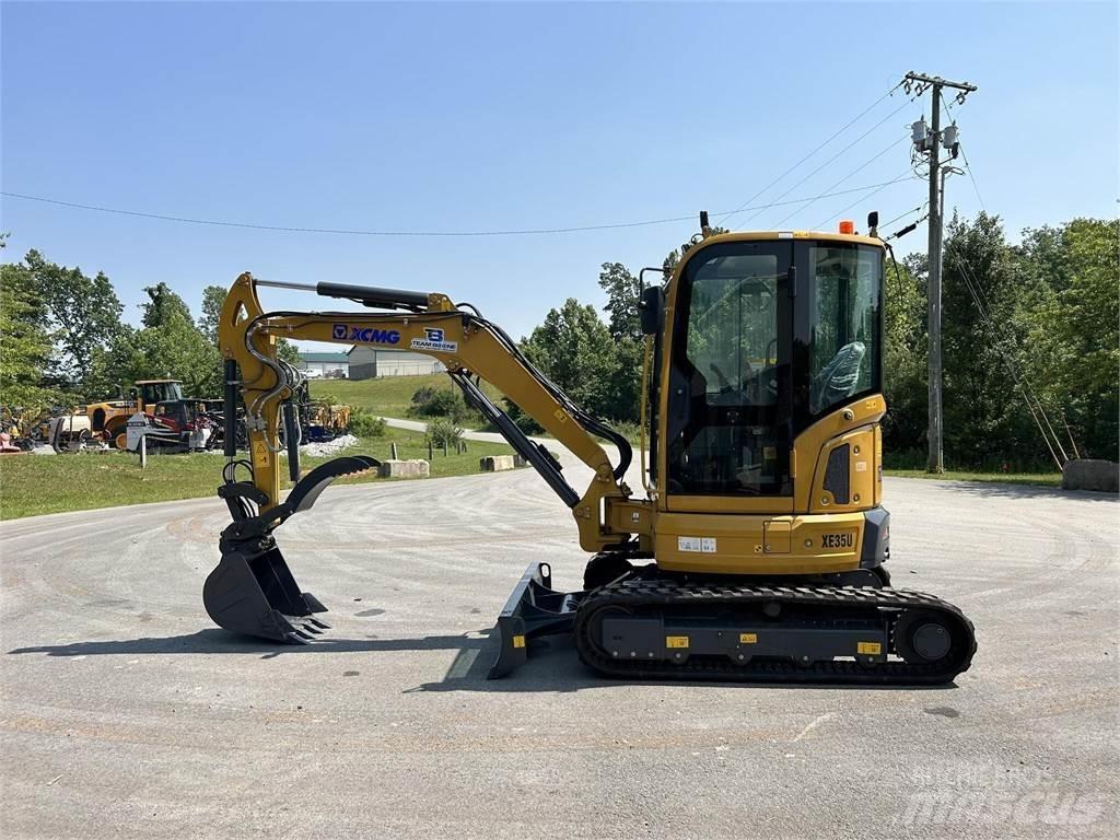 XCMG XE35U Minigravemaskiner