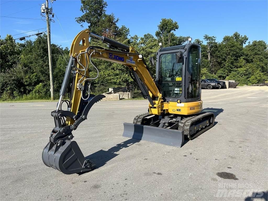XCMG XE35U Minigravemaskiner