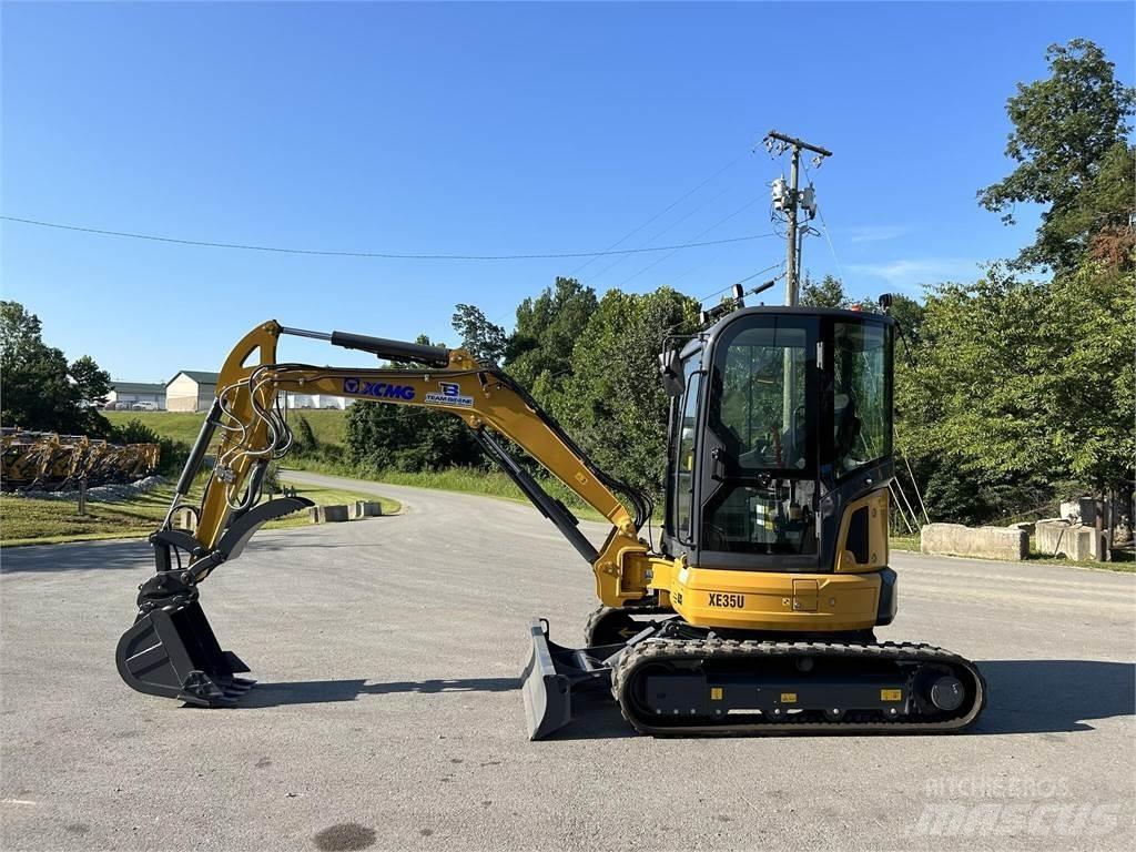 XCMG XE35U Minigravemaskiner