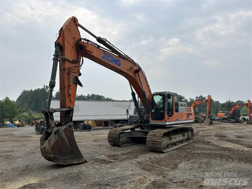 XCMG XE360U Gravemaskiner på larvebånd