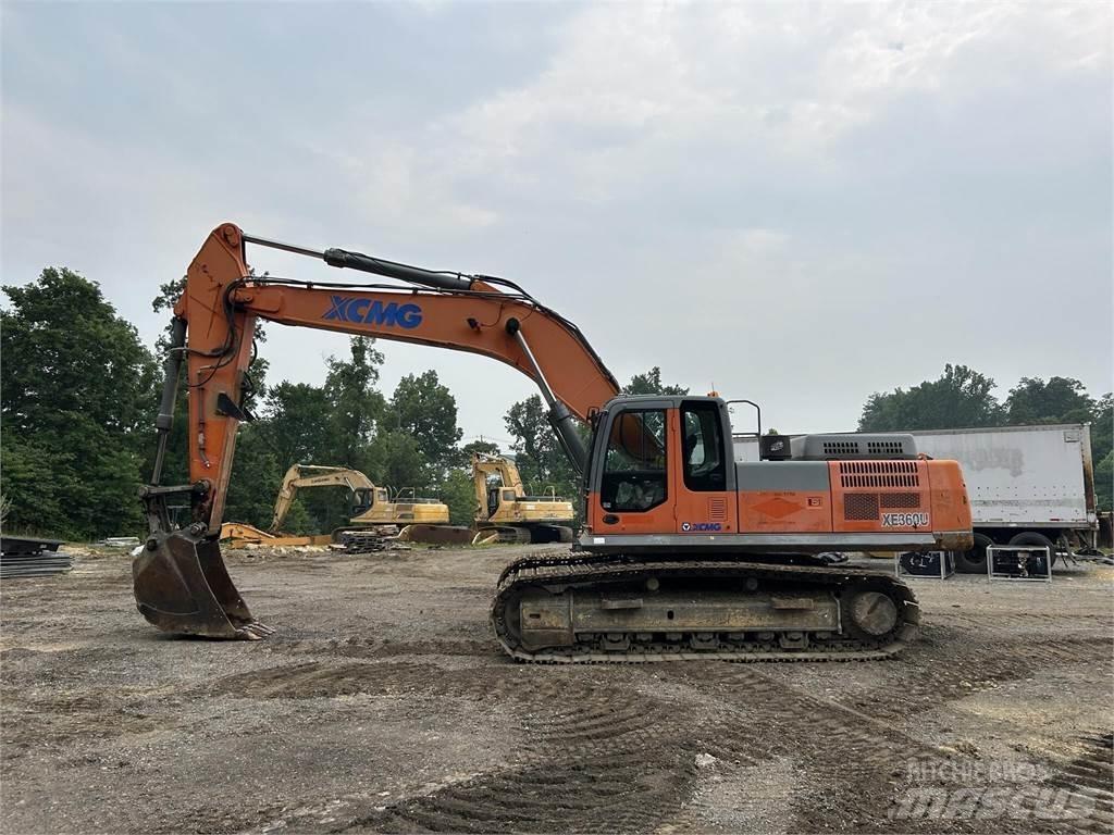 XCMG XE360U Gravemaskiner på larvebånd