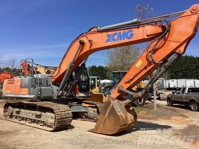 XCMG XE360U Gravemaskiner på larvebånd