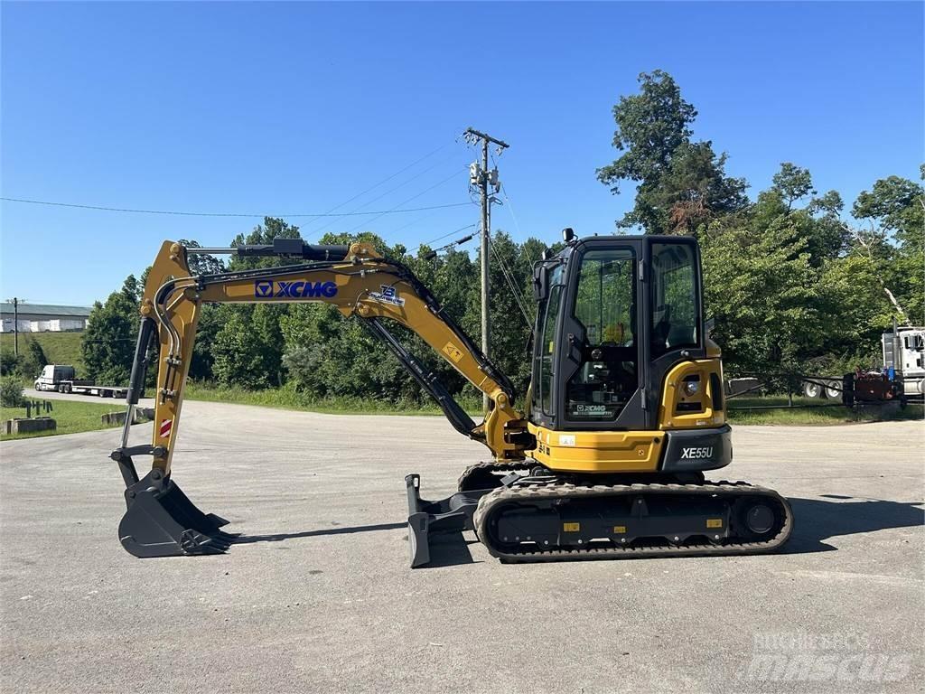 XCMG XE55U Minigravemaskiner