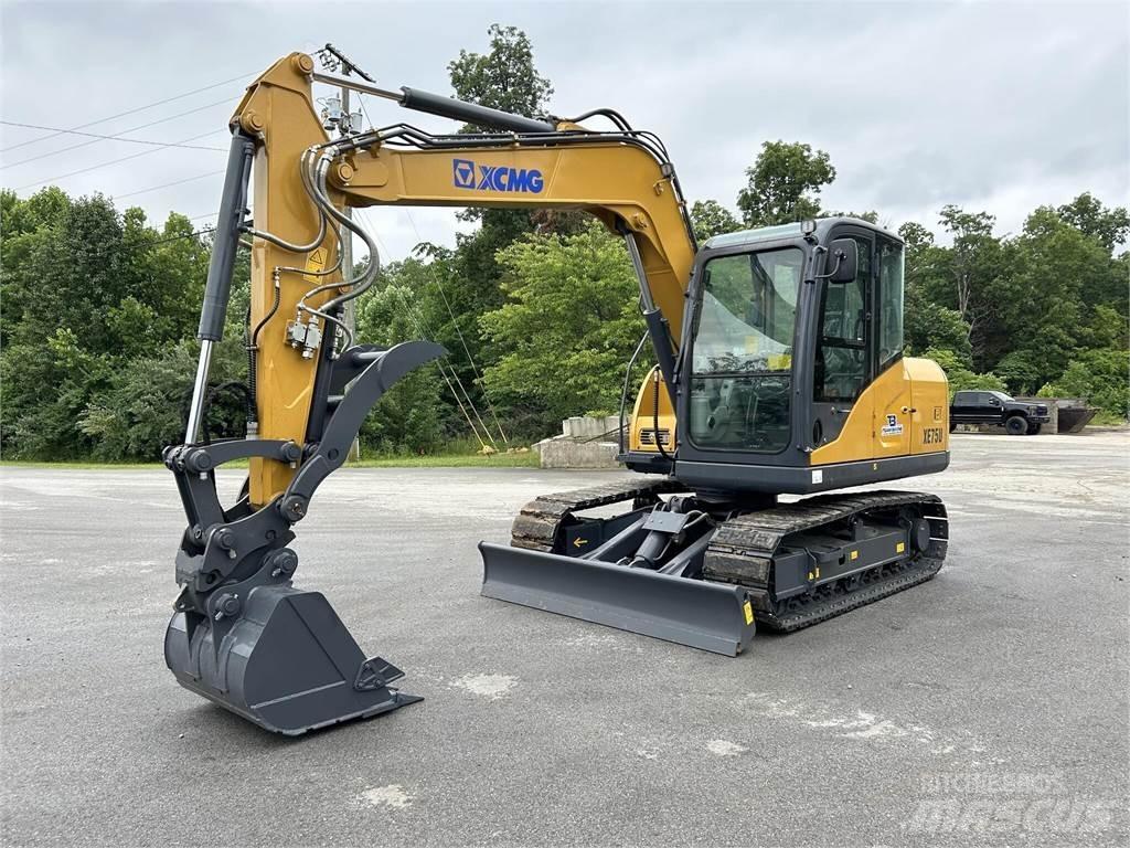 XCMG XE75U Gravemaskiner på larvebånd