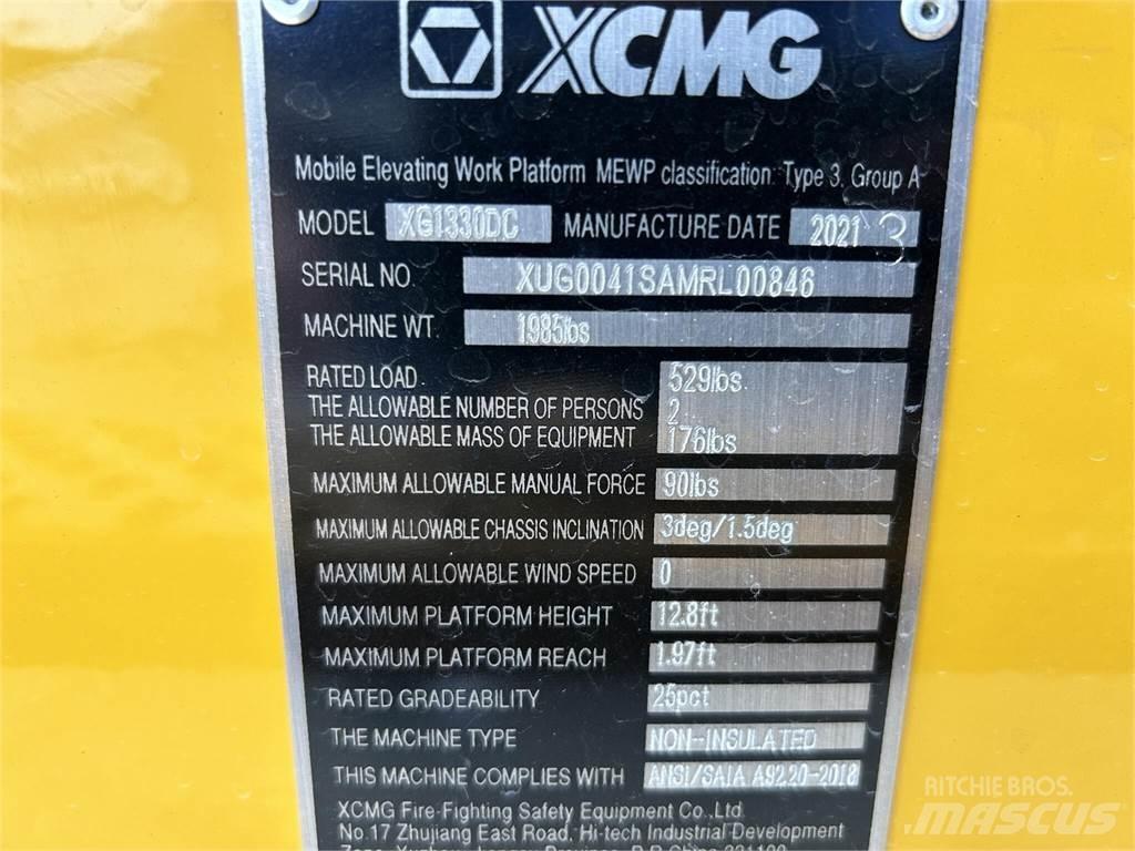 XCMG XG1330DC Saxlifte
