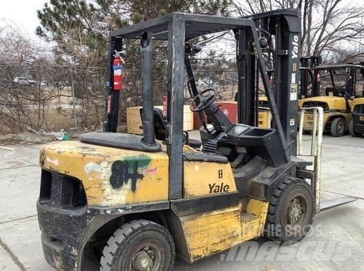 Yale GDP080LJ Gaffeltrucks - andre