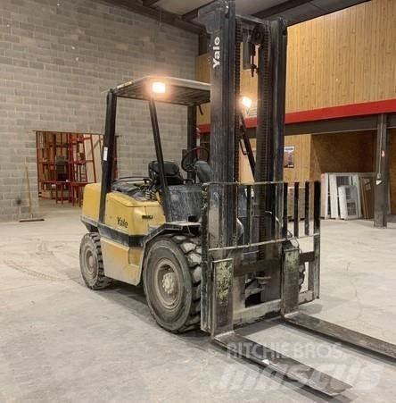 Yale GDP080LJ Gaffeltrucks - andre