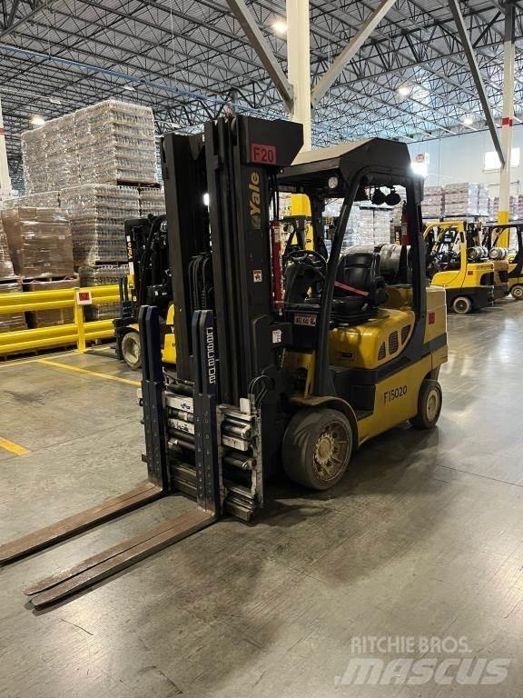 Yale GLC080VX Gaffeltrucks - andre