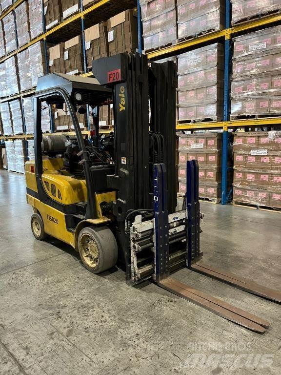 Yale GLC080VX Gaffeltrucks - andre
