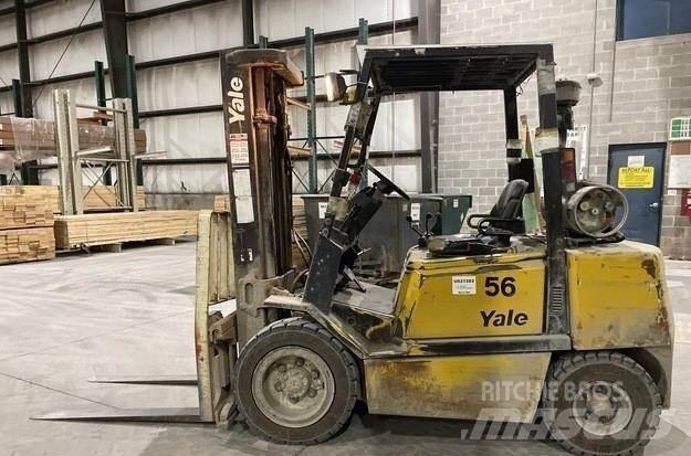 Yale GLP060TG Gaffeltrucks - andre