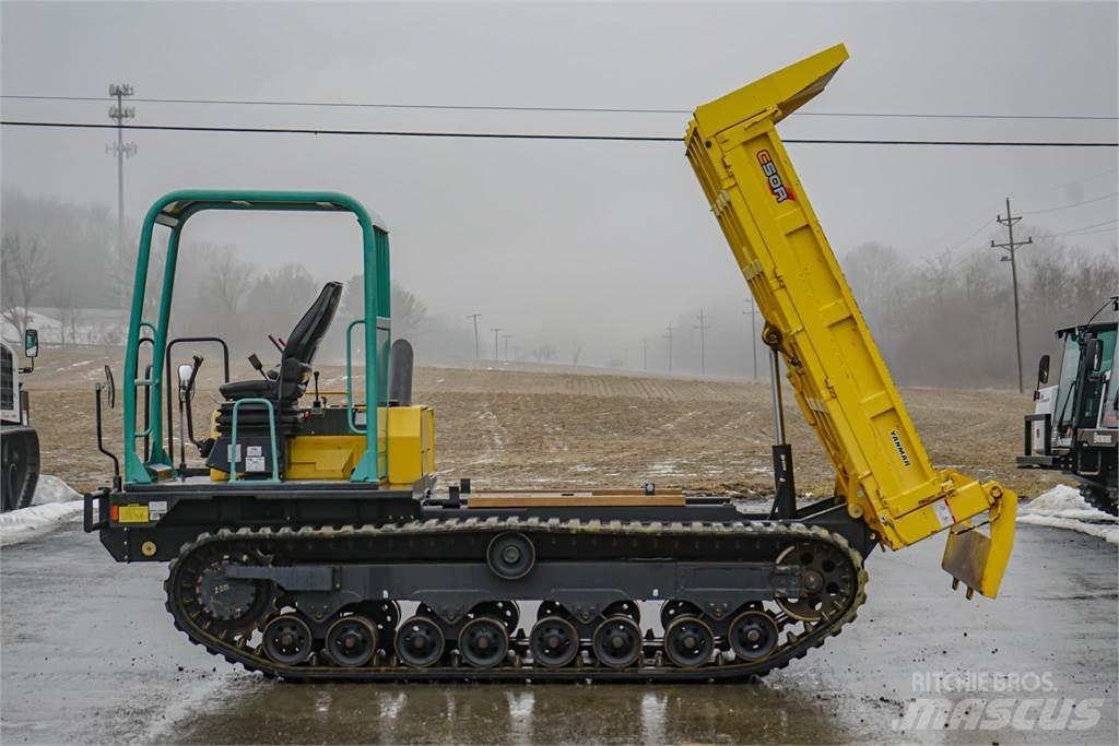 Yanmar C50R-3 Bælte-tipvogn