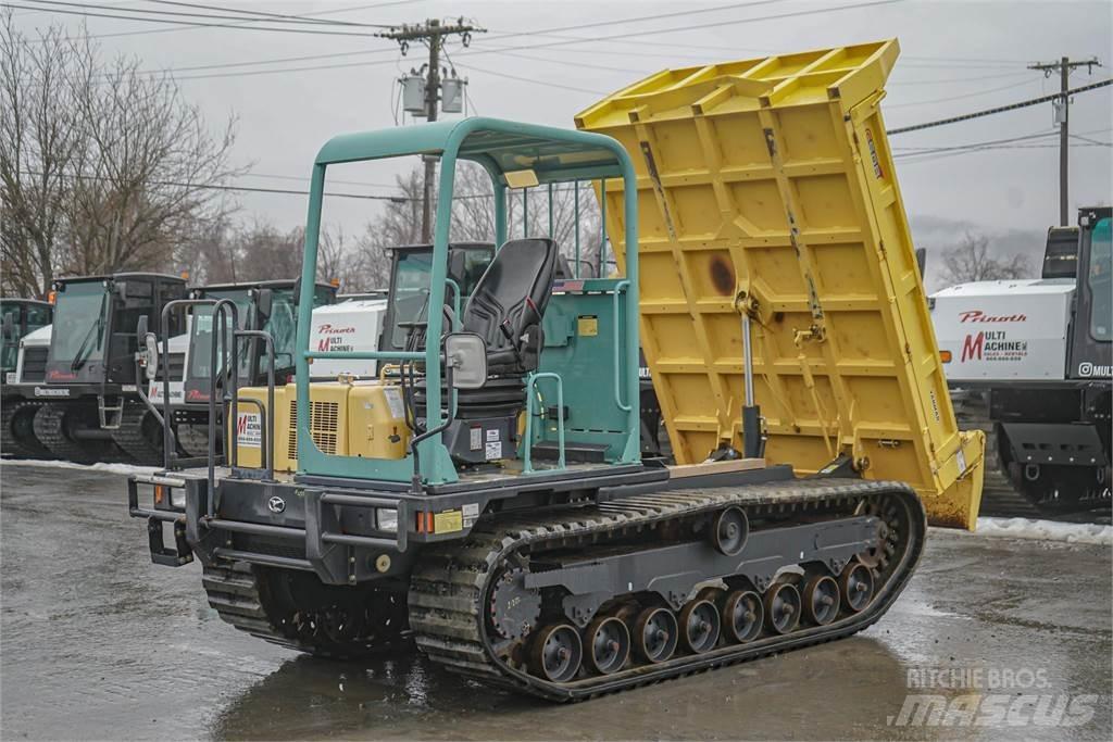 Yanmar C50R-3 Bælte-tipvogn
