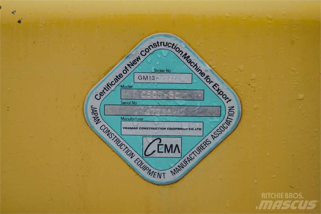 Yanmar C50R-3 Bælte-tipvogn
