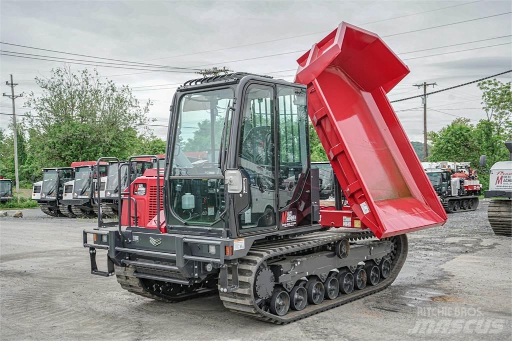 Yanmar C50R-5A Bælte-tipvogn