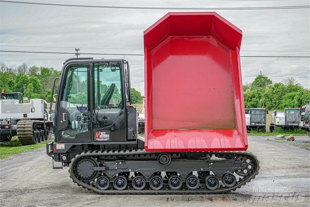 Yanmar C50R-5A Bælte-tipvogn