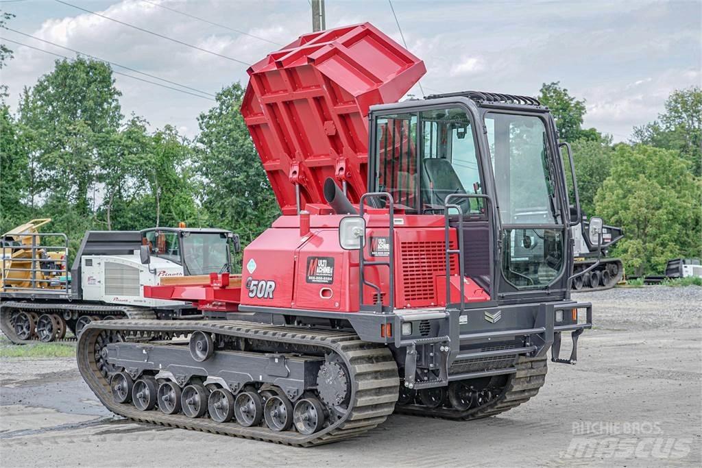 Yanmar C50R-5A Bælte-tipvogn