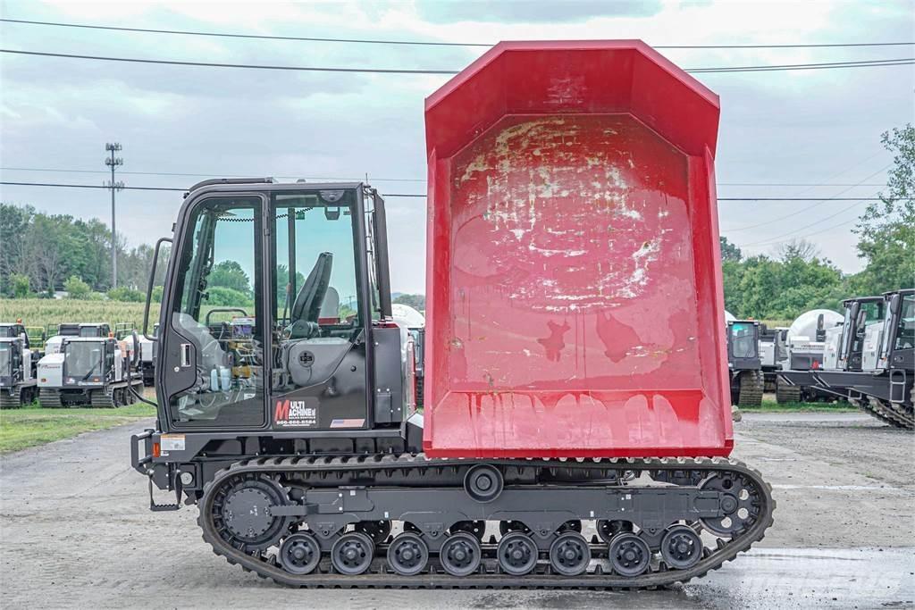 Yanmar C50R-5A Bælte-tipvogn
