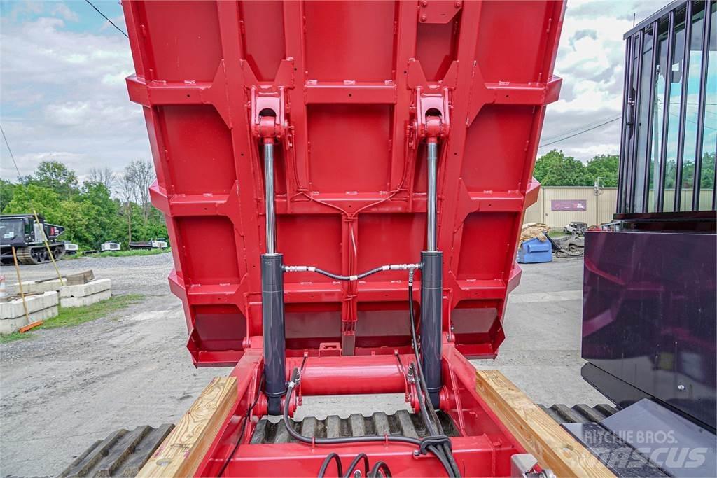 Yanmar C50R-5A Bælte-tipvogn