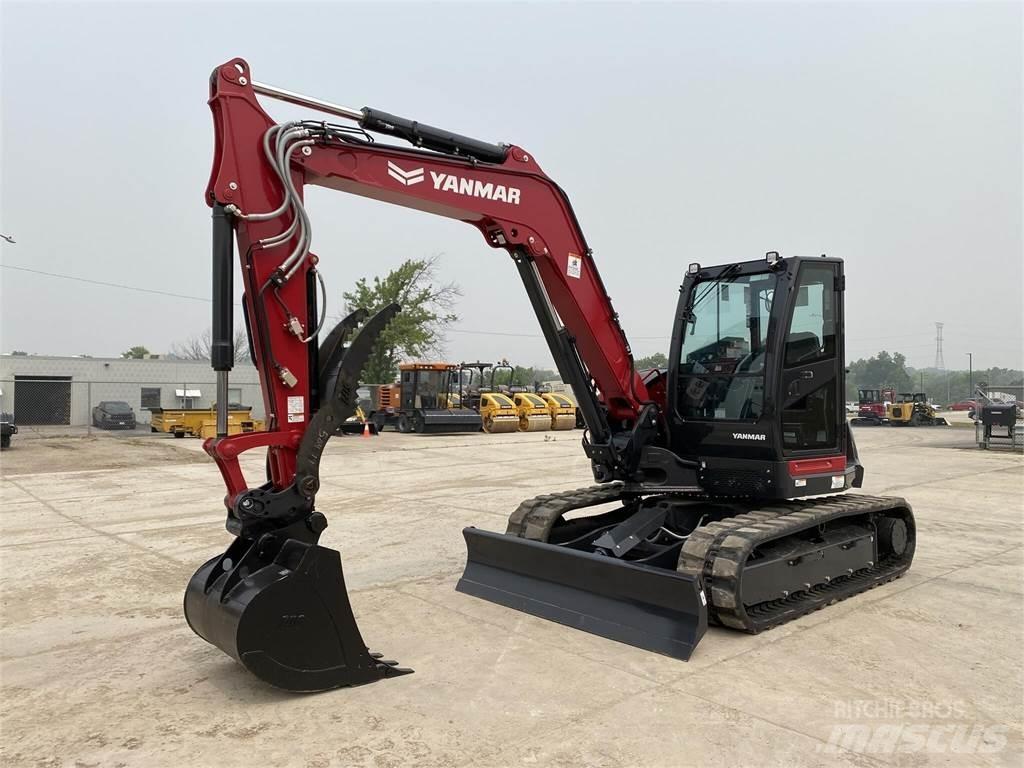 Yanmar SV100-2A Gravemaskiner på larvebånd