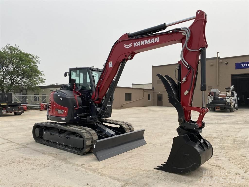 Yanmar SV100-2A Gravemaskiner på larvebånd