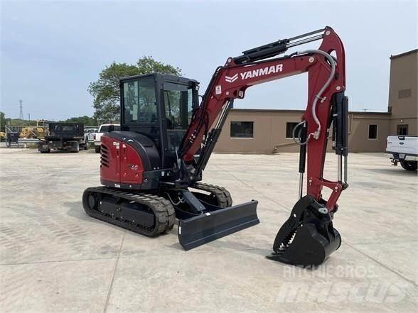 Yanmar SV40 Minigravemaskiner