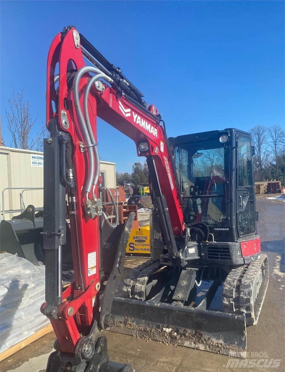 Yanmar SV40 Minigravemaskiner