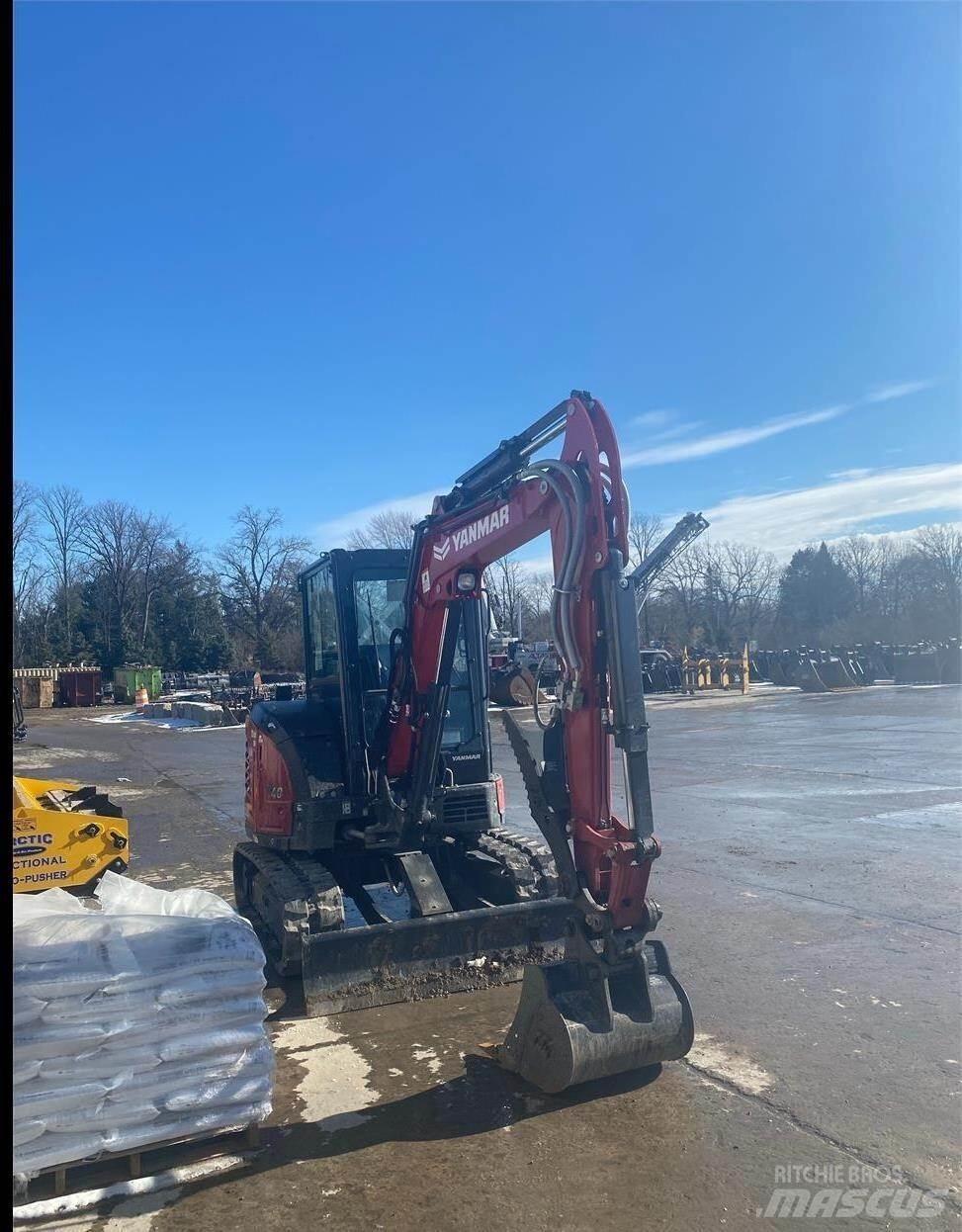 Yanmar SV40 Minigravemaskiner