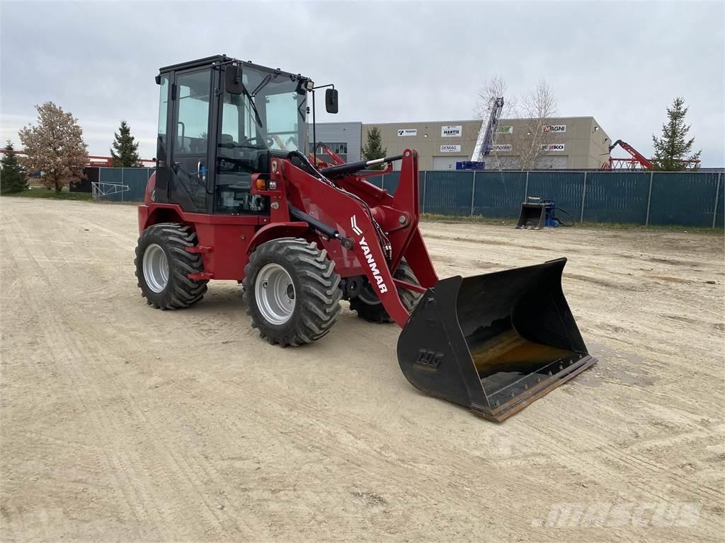 Yanmar V4-7 Læssemaskiner på hjul