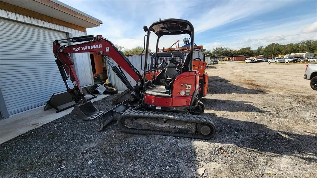 Yanmar VIO35 Minigravemaskiner