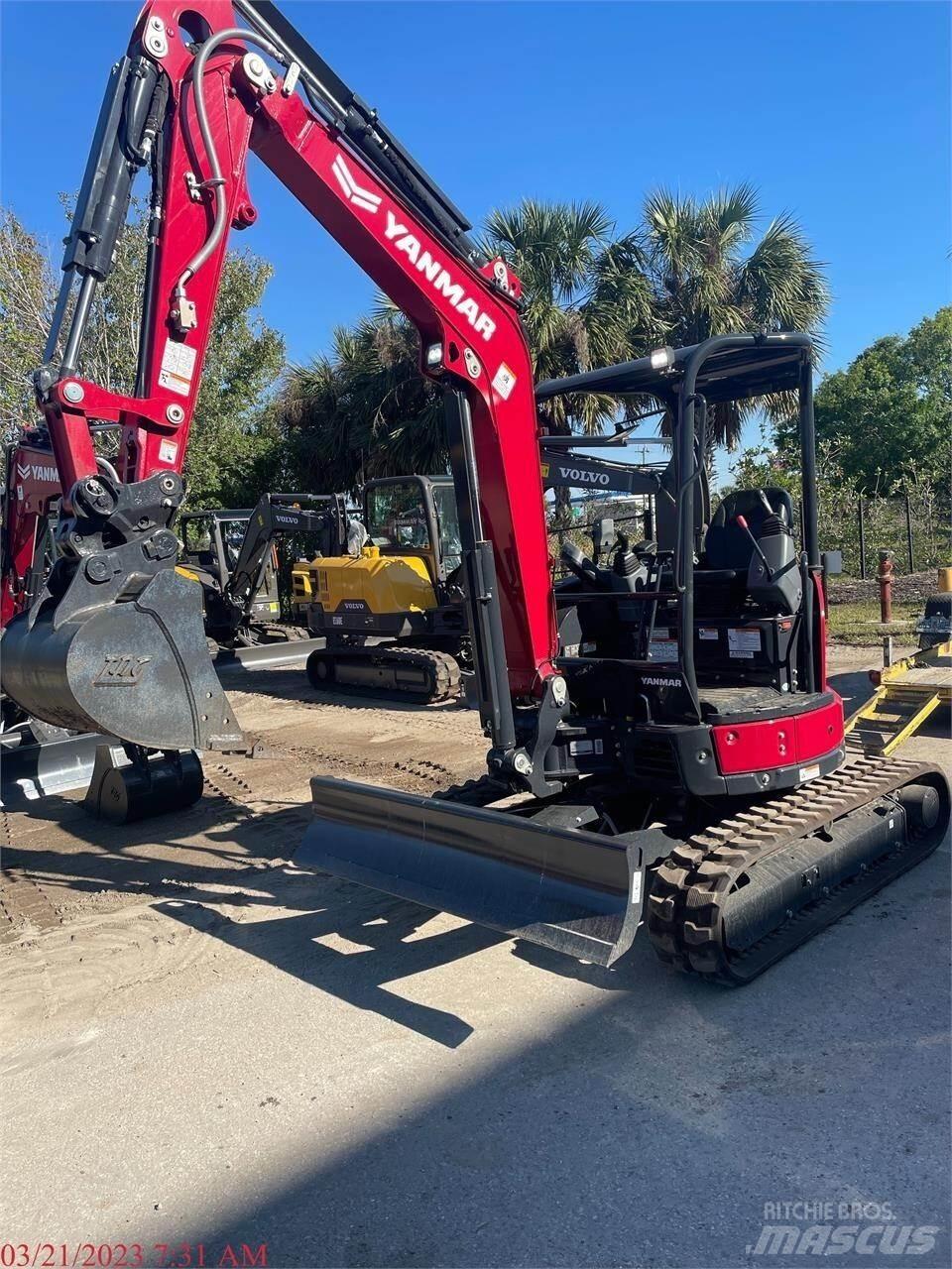 Yanmar VIO35-6A Minigravemaskiner