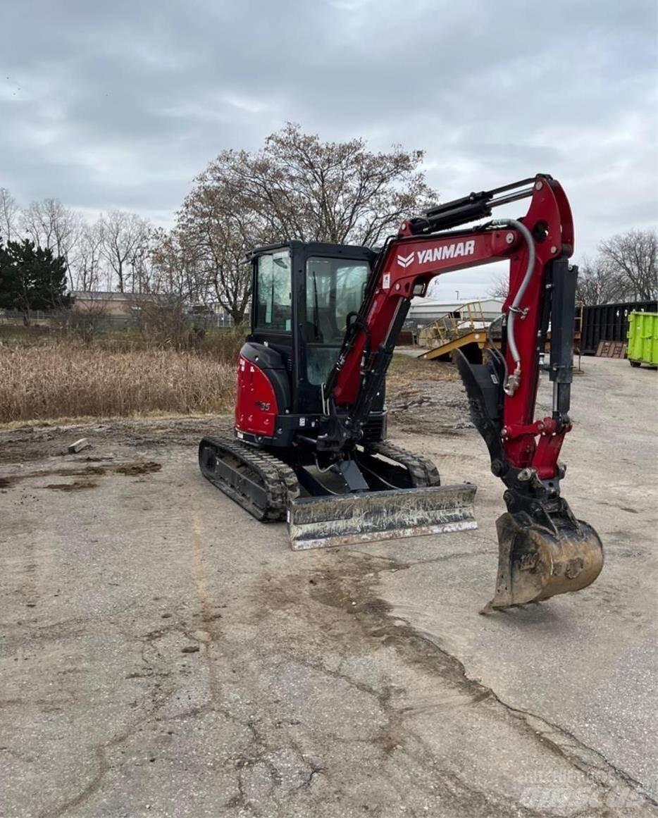 Yanmar VIO35-6A Minigravemaskiner