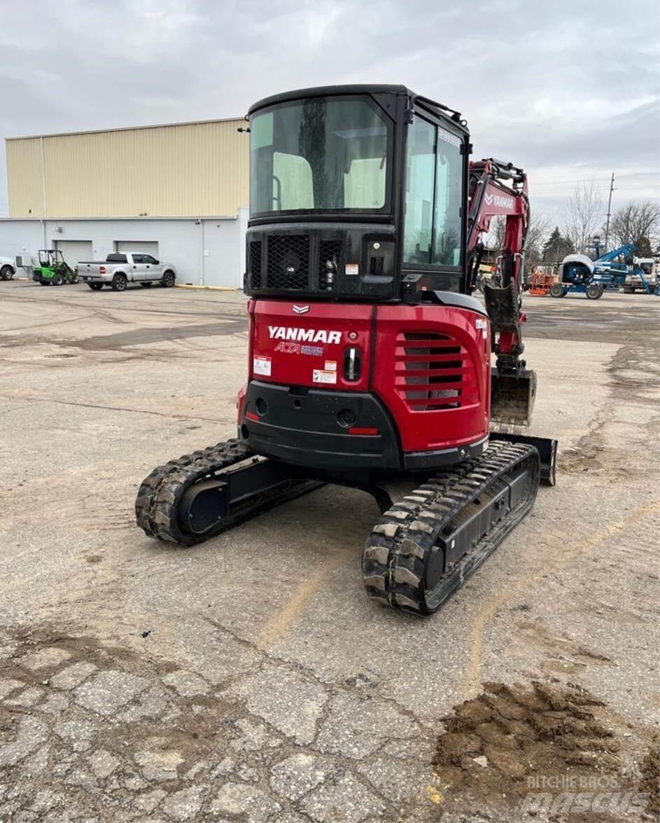 Yanmar VIO35-6A Minigravemaskiner
